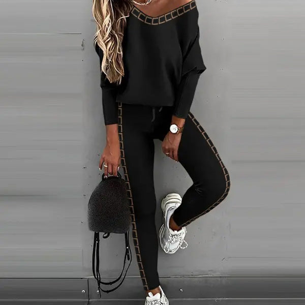 Mila Milano™ - Set Pantaloni Maglietta