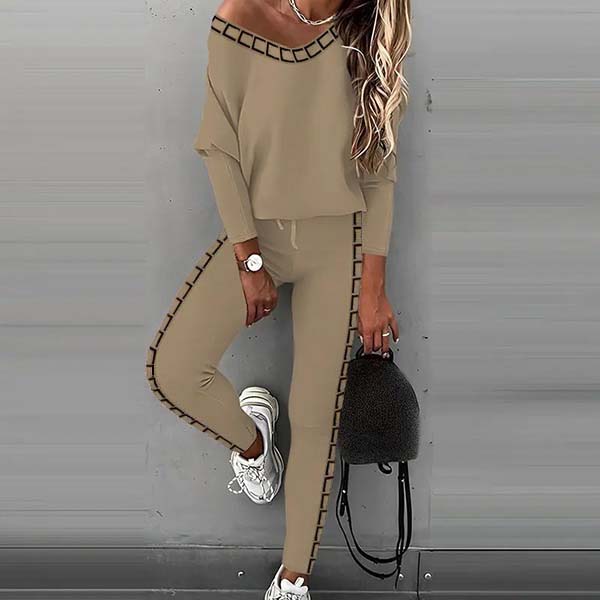 Mila Milano™ - Set Pantaloni Maglietta