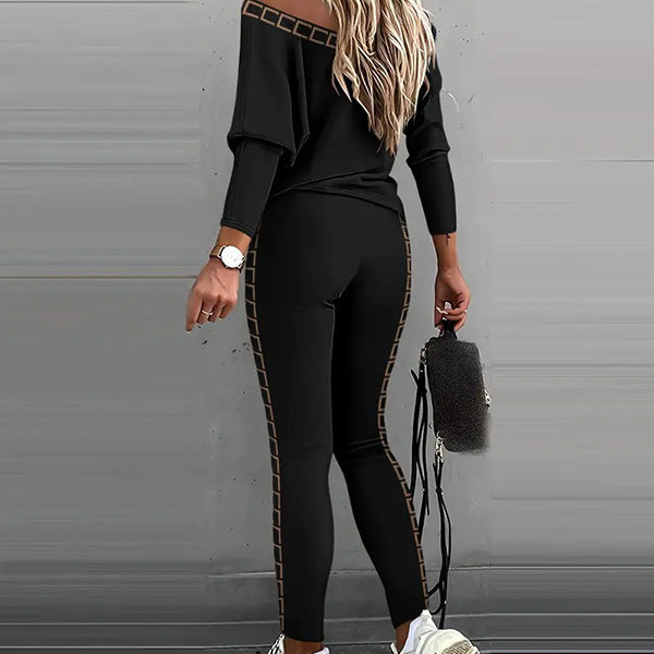 Mila Milano™ - Set Pantaloni Maglietta