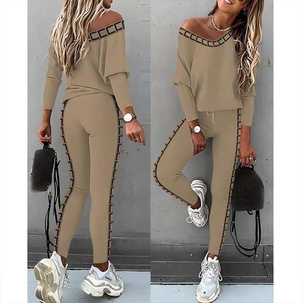 Mila Milano™ - Set Pantaloni Maglietta