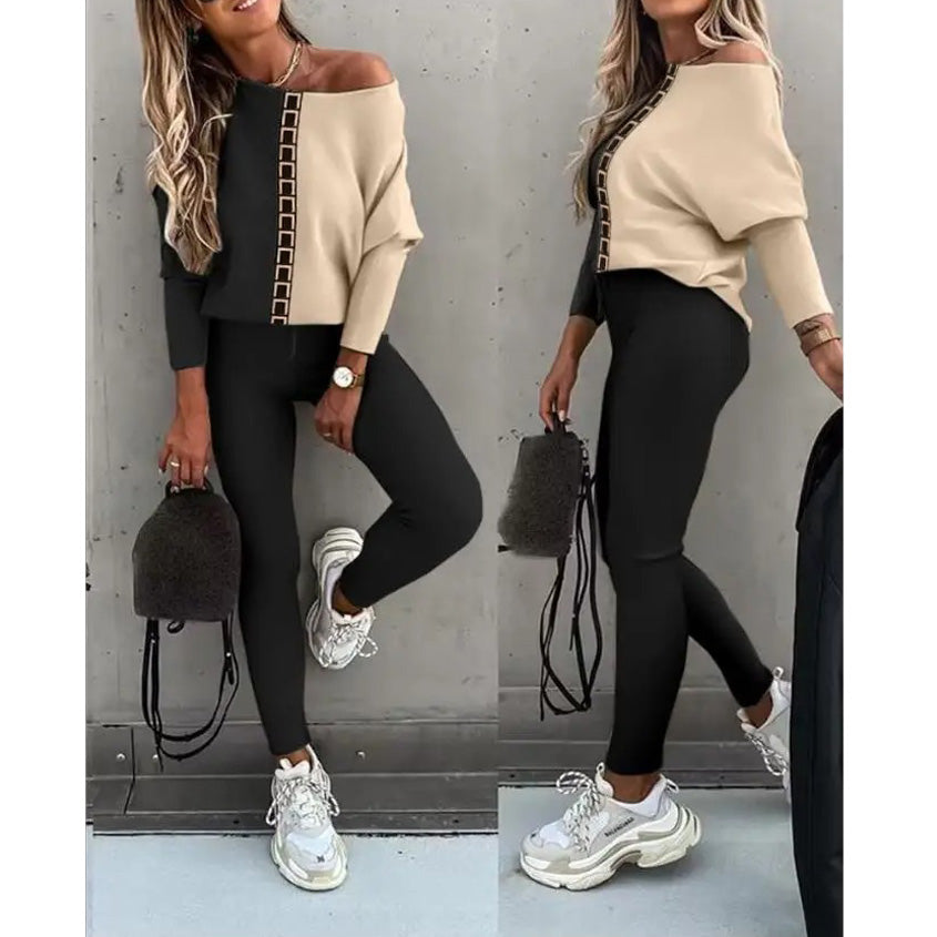 Mila Milano™ - Set Pantaloni Maglietta