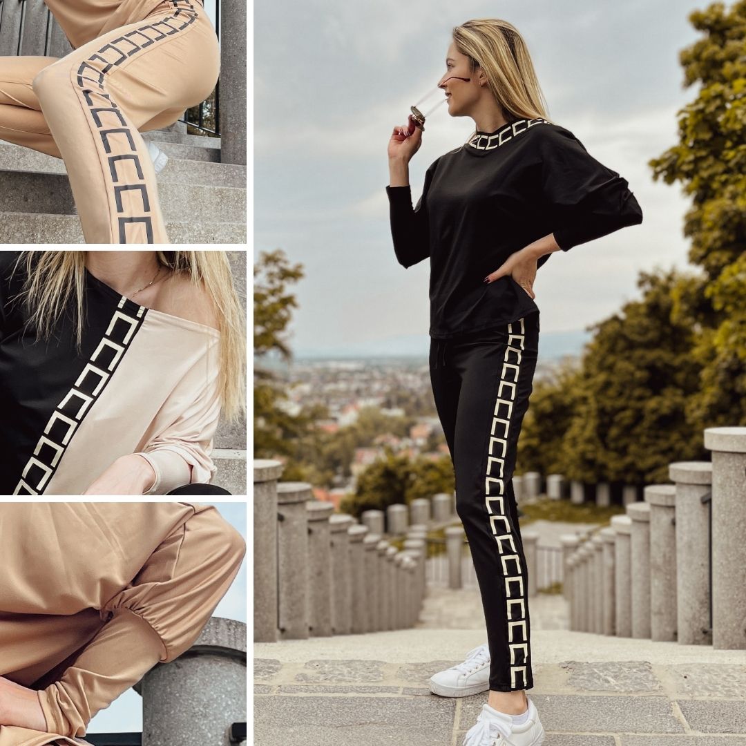 Mila Milano™ - Set Pantaloni Maglietta