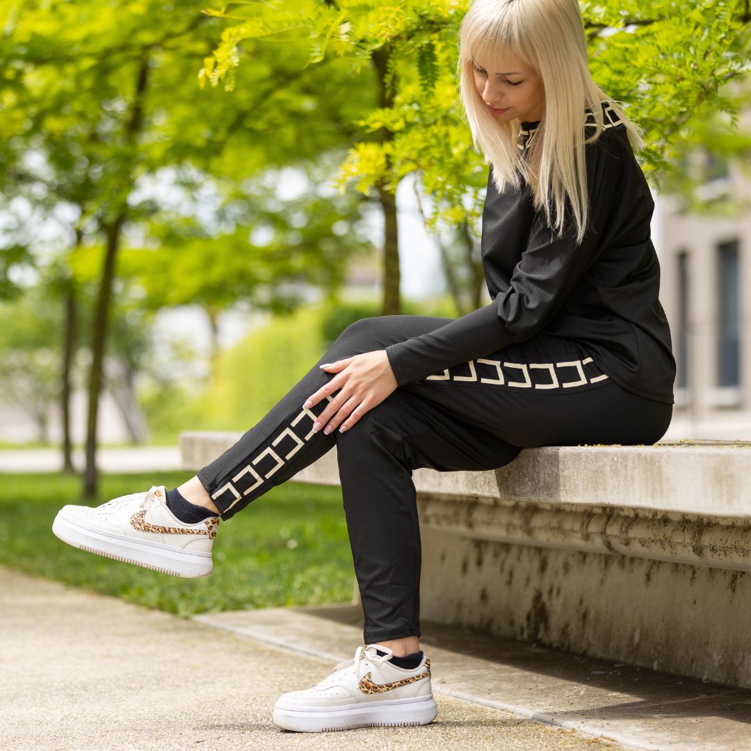 Mila Milano™ - Set Pantaloni Maglietta