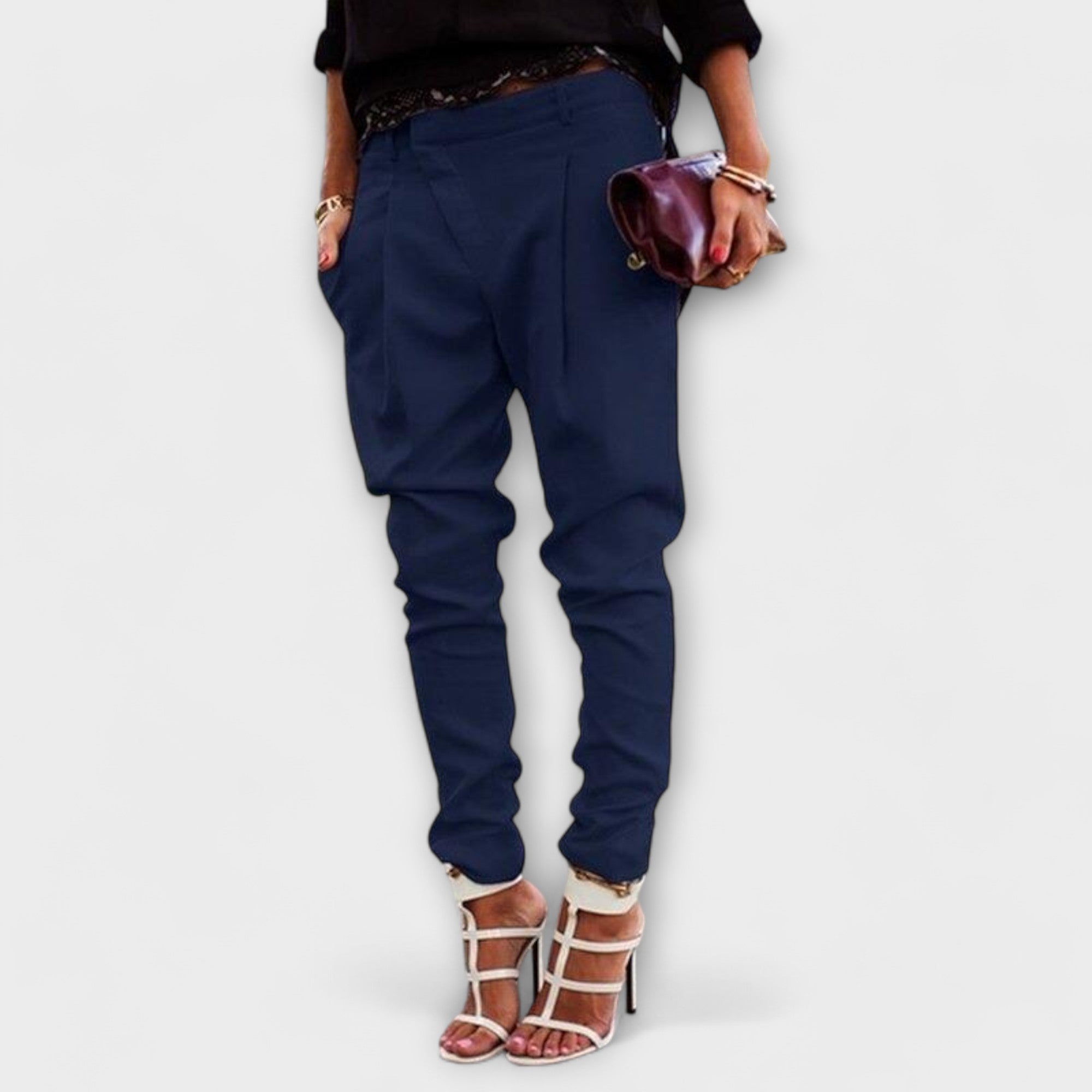 Mila Milano™ | Pantaloni a manicotto eleganti