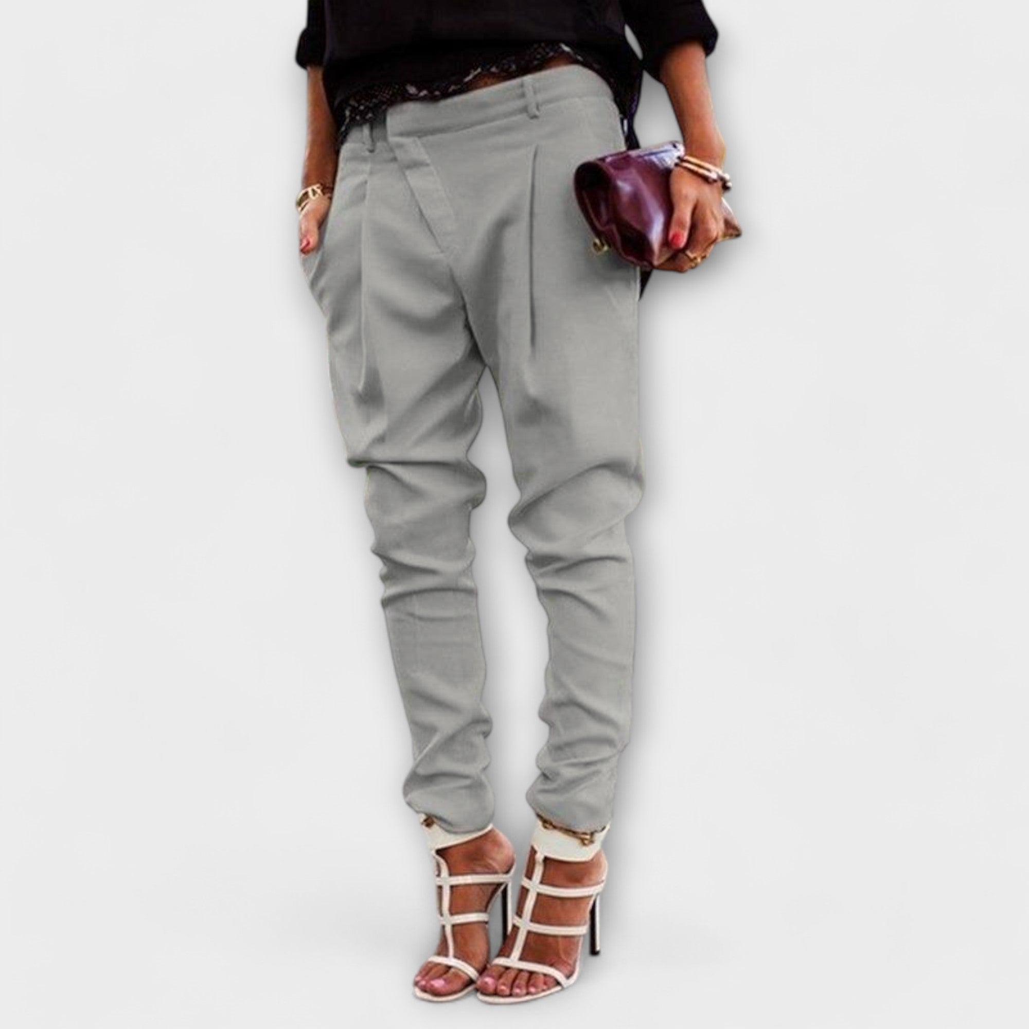 Mila Milano™ | Pantaloni a manicotto eleganti