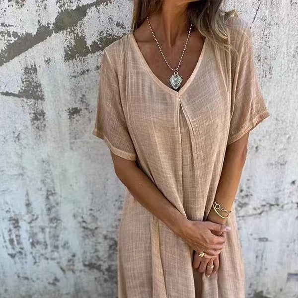 Mila Milano™ | ABITO SCOLLO A V