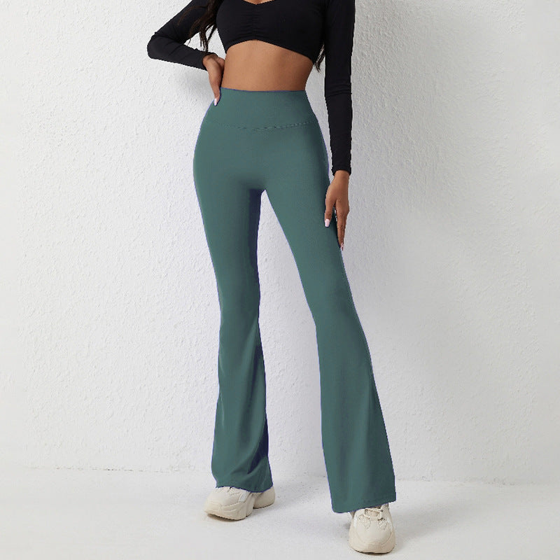 Mila Milano™ | Pantaloni casual con gamba a Campana