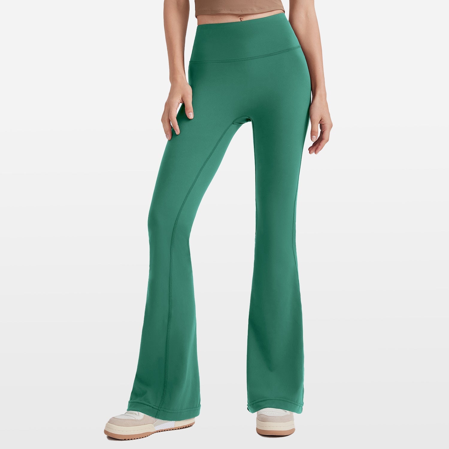 Mila Milano™ | Pantaloni casual con gamba a Campana