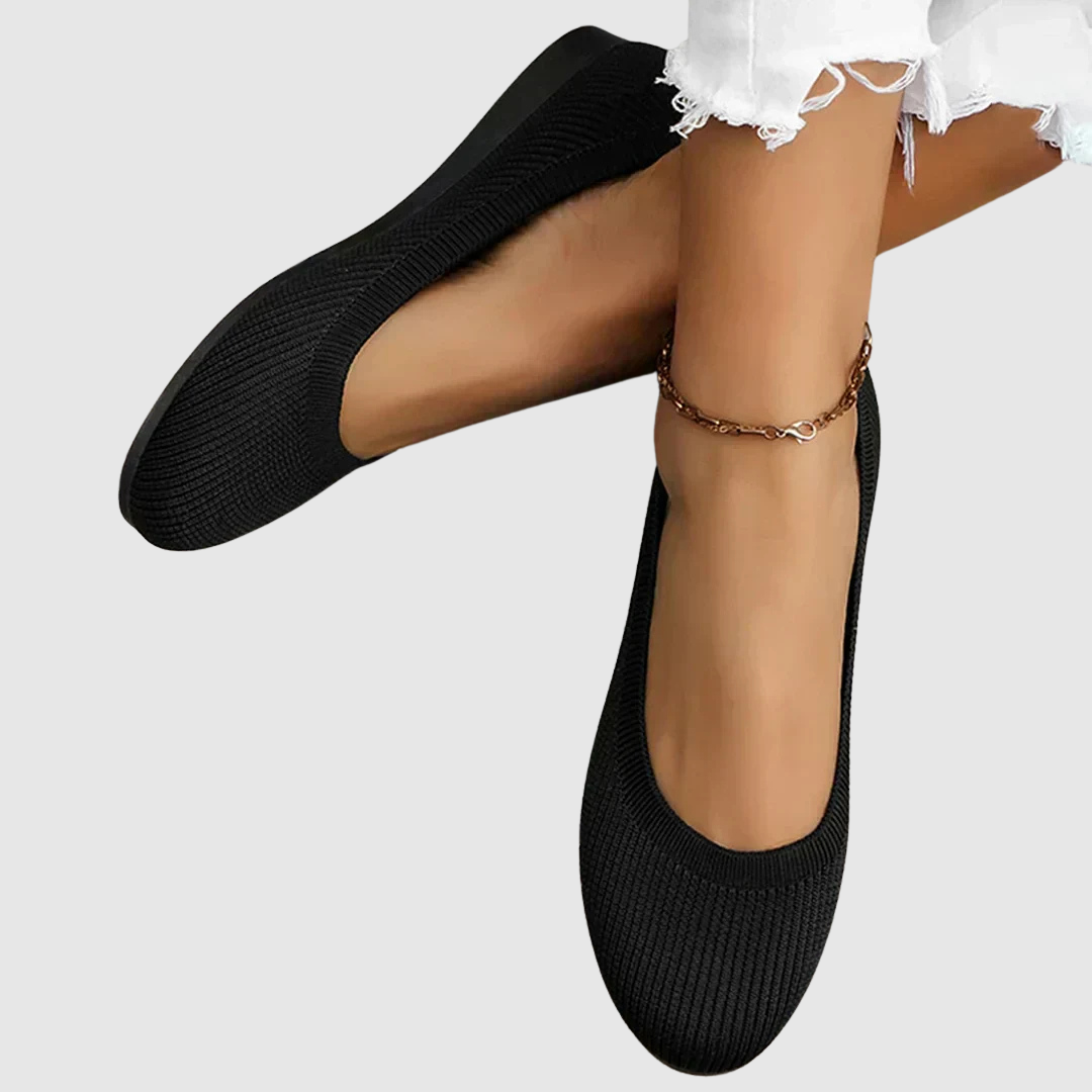 Mila Milano™ | Ballerine in tessuto