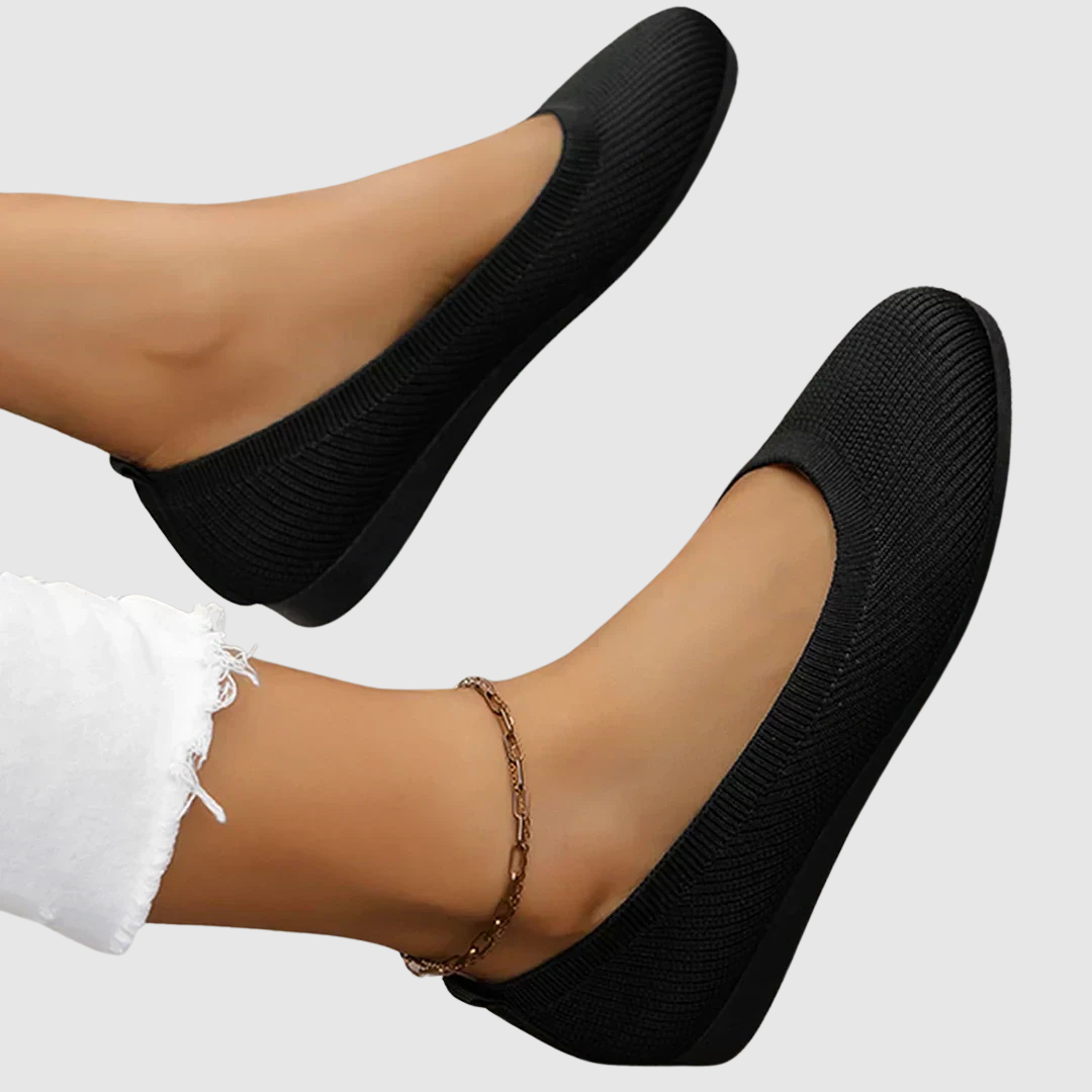 Mila Milano™ | Ballerine in tessuto