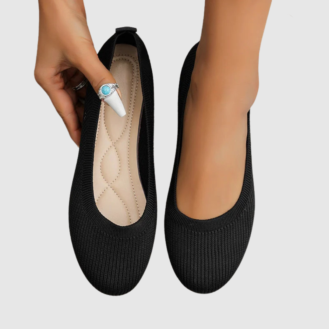 Mila Milano™ | Ballerine in tessuto