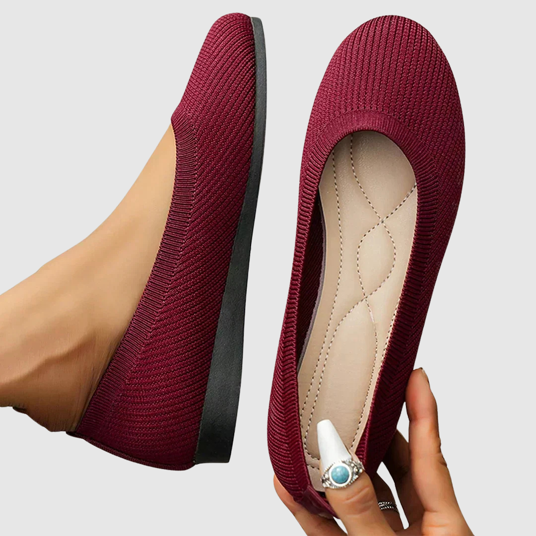 Mila Milano™ | Ballerine in tessuto