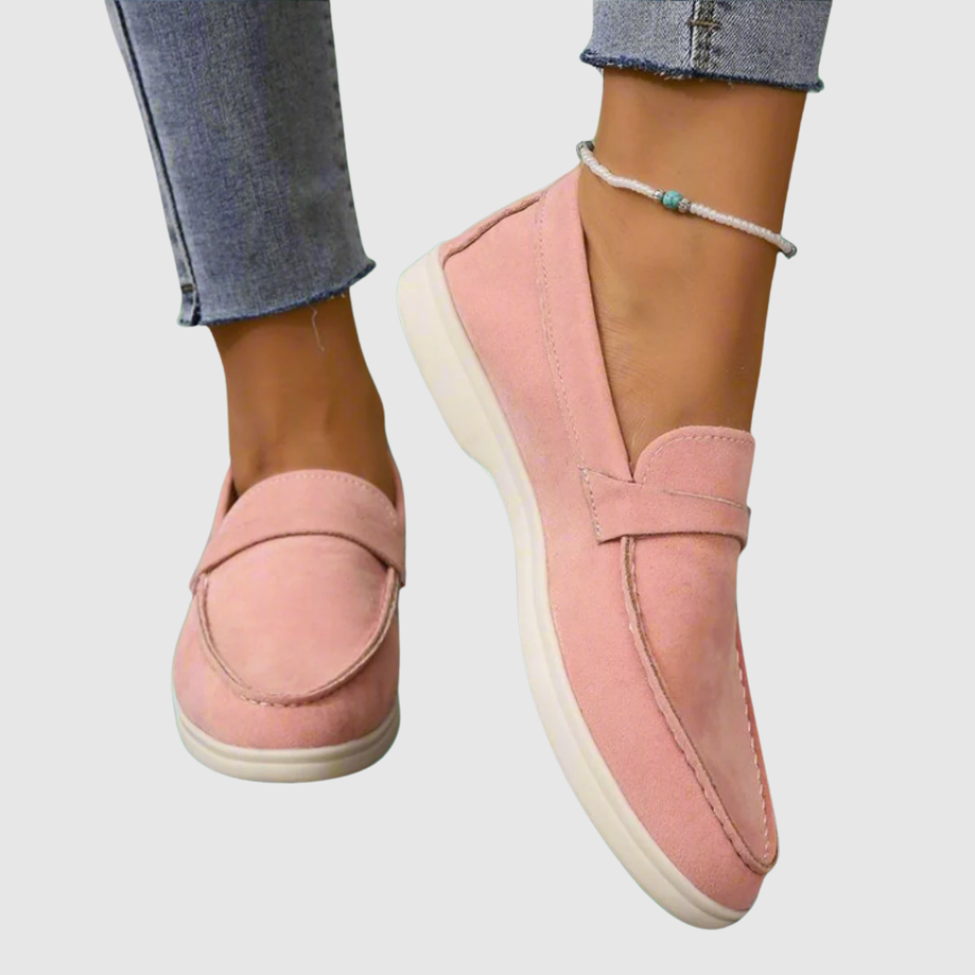 Mila Milano™ | Eleganti mocassini in suede