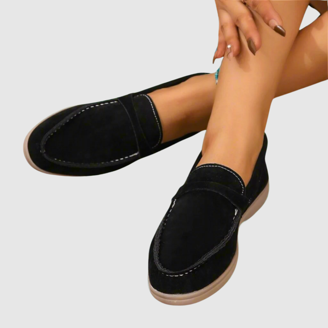Mila Milano™ | Eleganti mocassini in suede