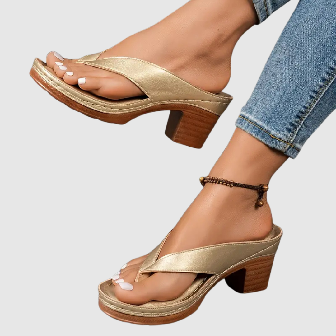 Mila Milano™ | Sandali comodi con tacco