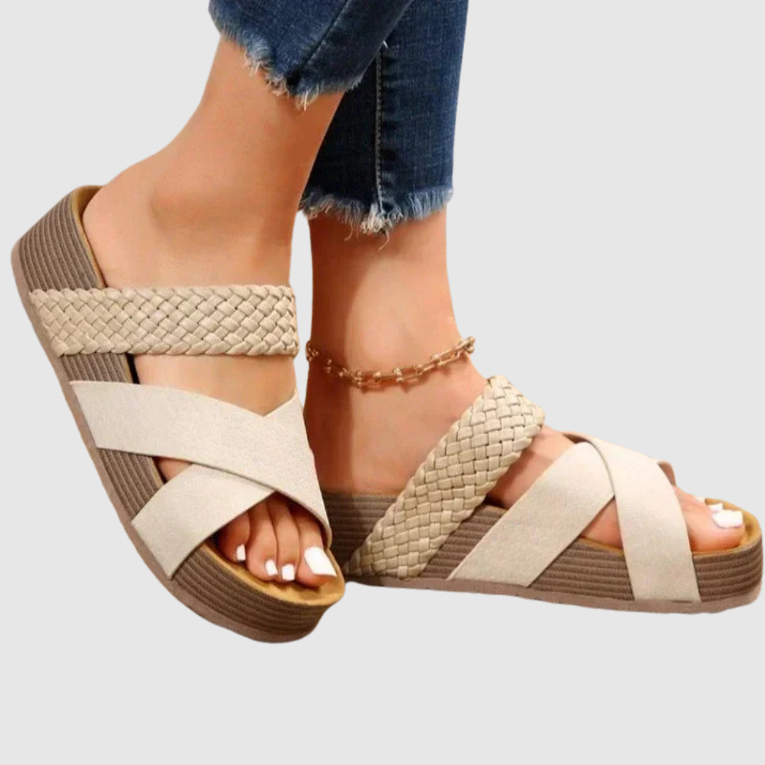 Mila Milano™ | Sandali ortopedici comodi