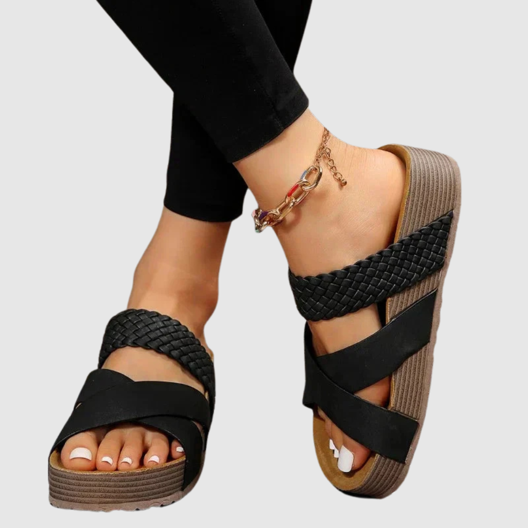 Mila Milano™ | Sandali ortopedici comodi