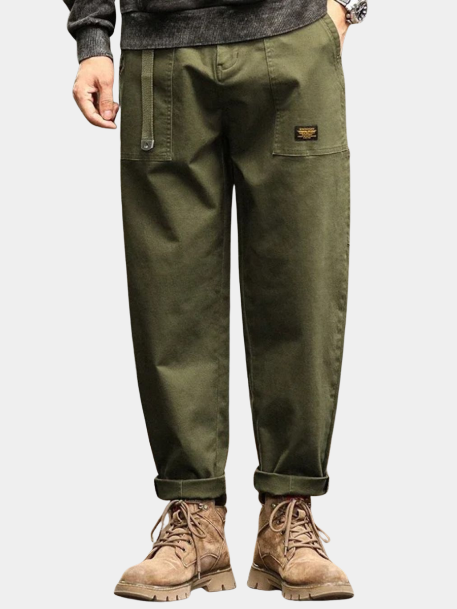DUMONT LYON | PANTALONE CARGO CLASSICO
