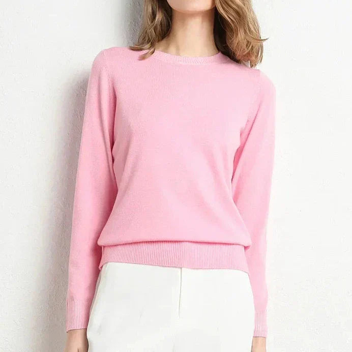 Mila Milano™ | Pull comfort in lana essenziale