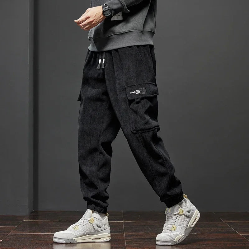 Pantaloni Joggers in Fleece Tattico