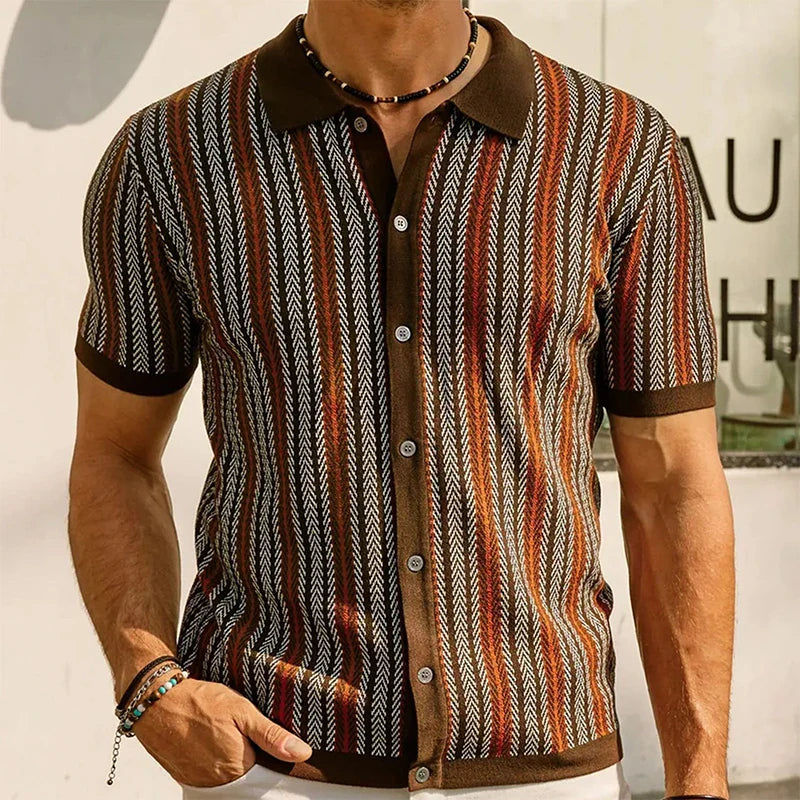 Camicia Stile Retro
