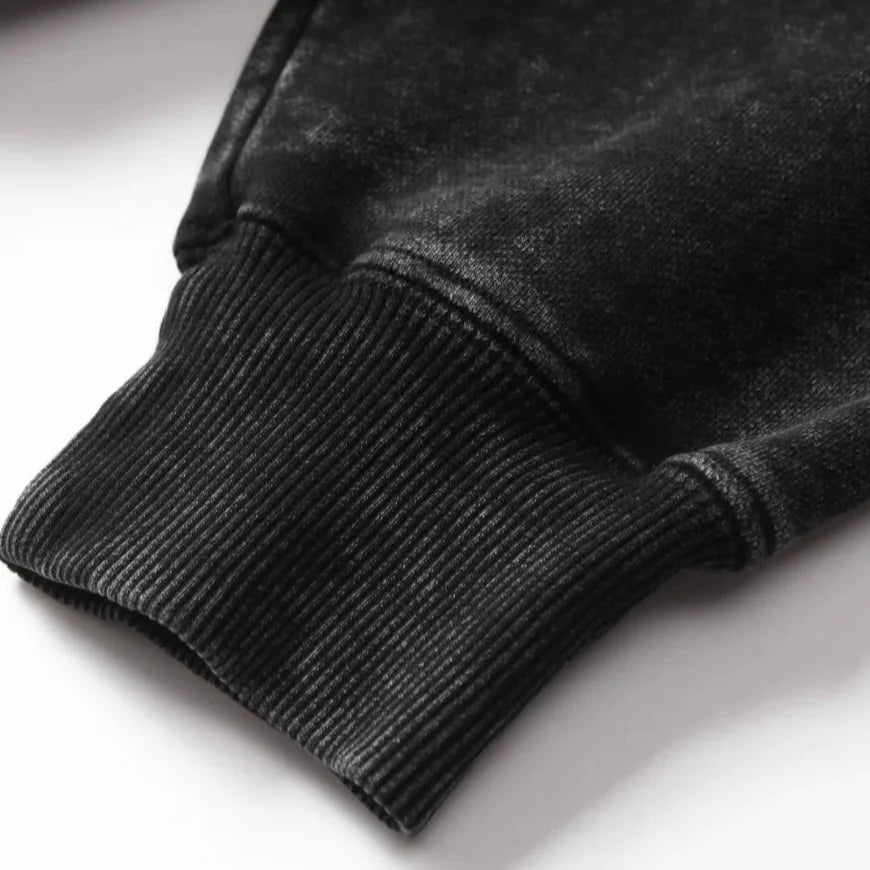 T-shirt Oversized Lavata in Acido da 350g