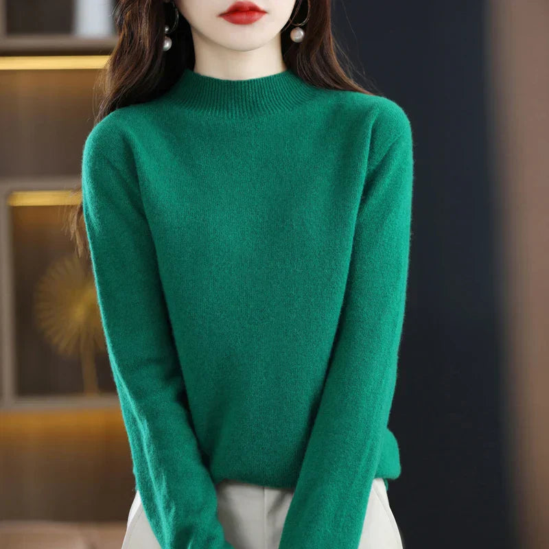 Mila Milano™ | Pull lussuoso 100% cashmere