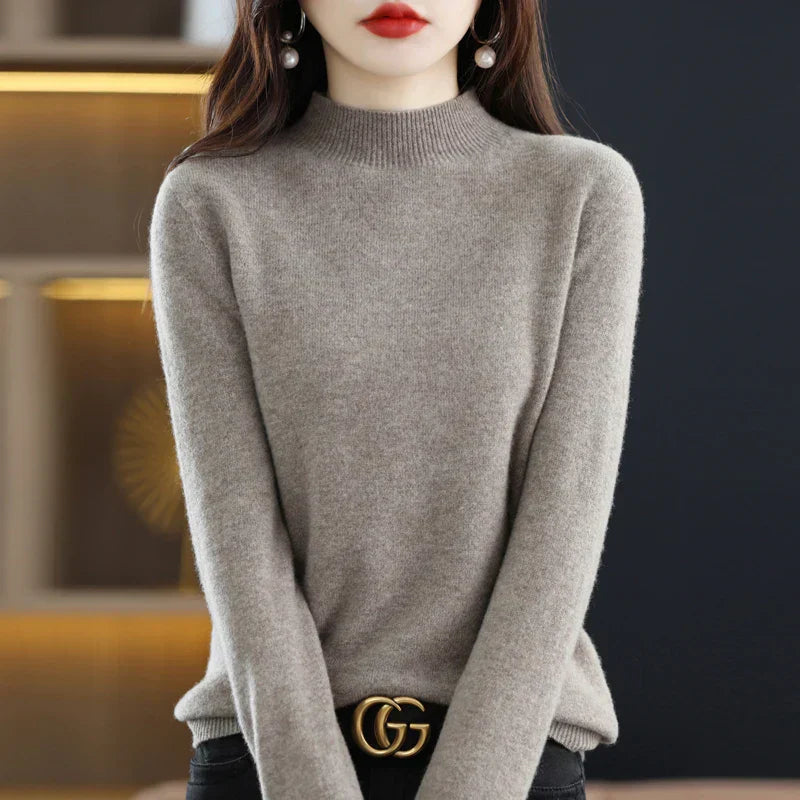 Mila Milano™ | Pull lussuoso 100% cashmere