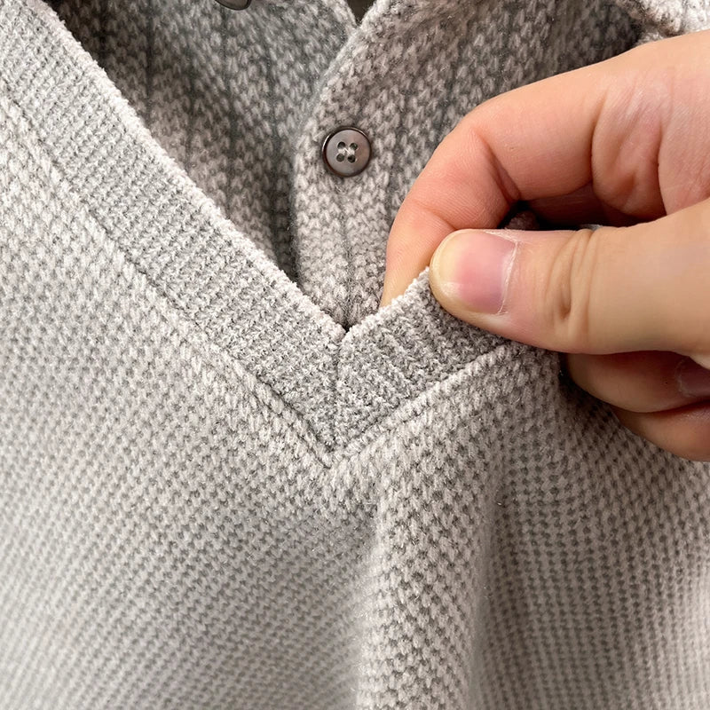 Camicia Spessa a Due Pezzi da Uomo