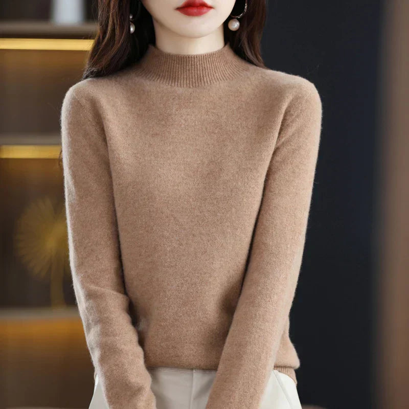 Mila Milano™ | Pull lussuoso 100% cashmere