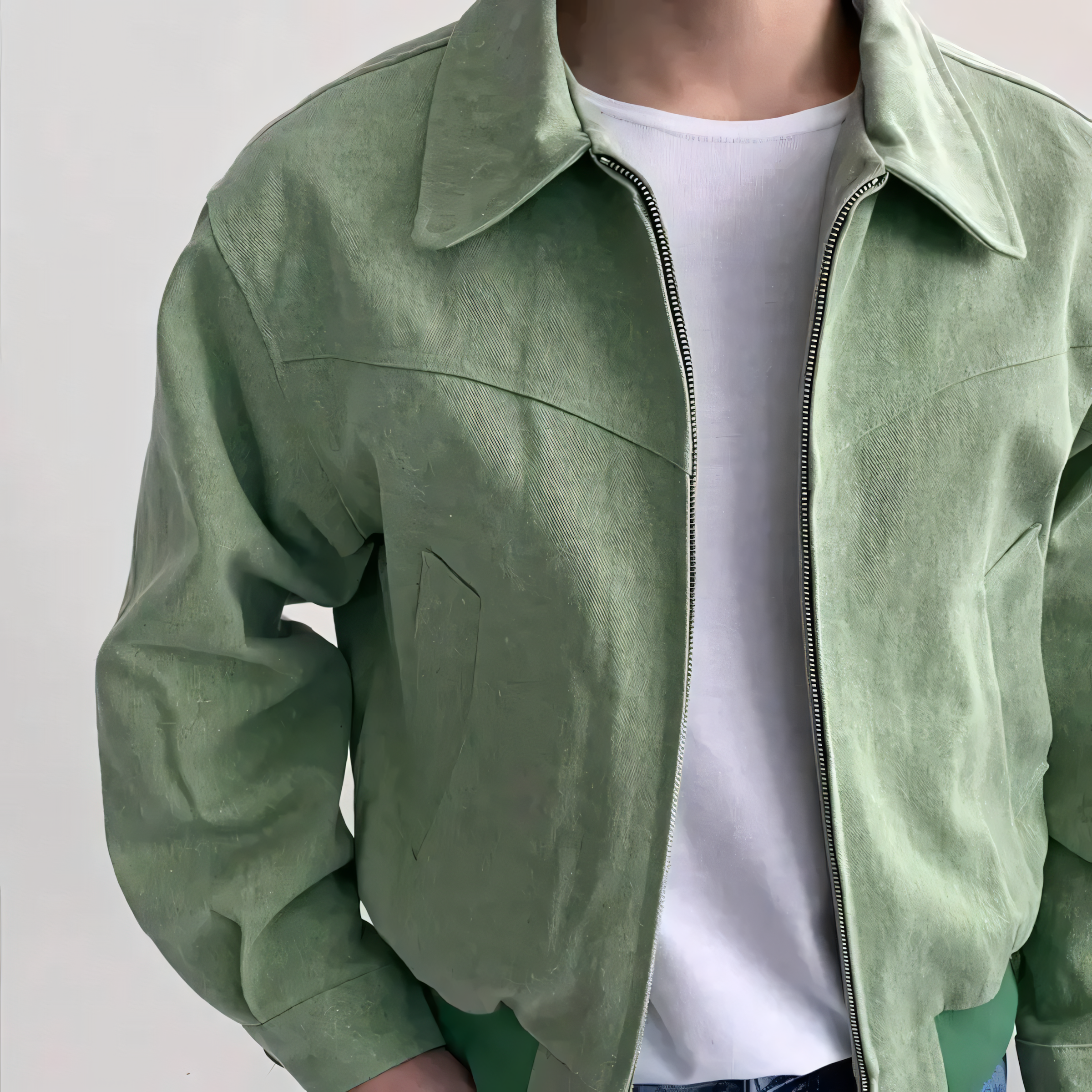 Giacca Bomber Vintage da Uomo