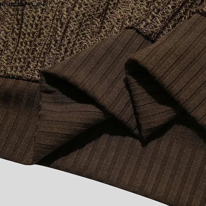 Moderno Minimalista: Maglione Uomo in Maglia Testurizzata