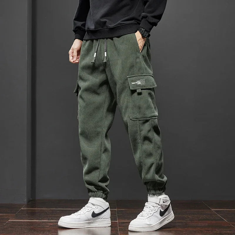 Pantaloni Joggers in Fleece Tattico