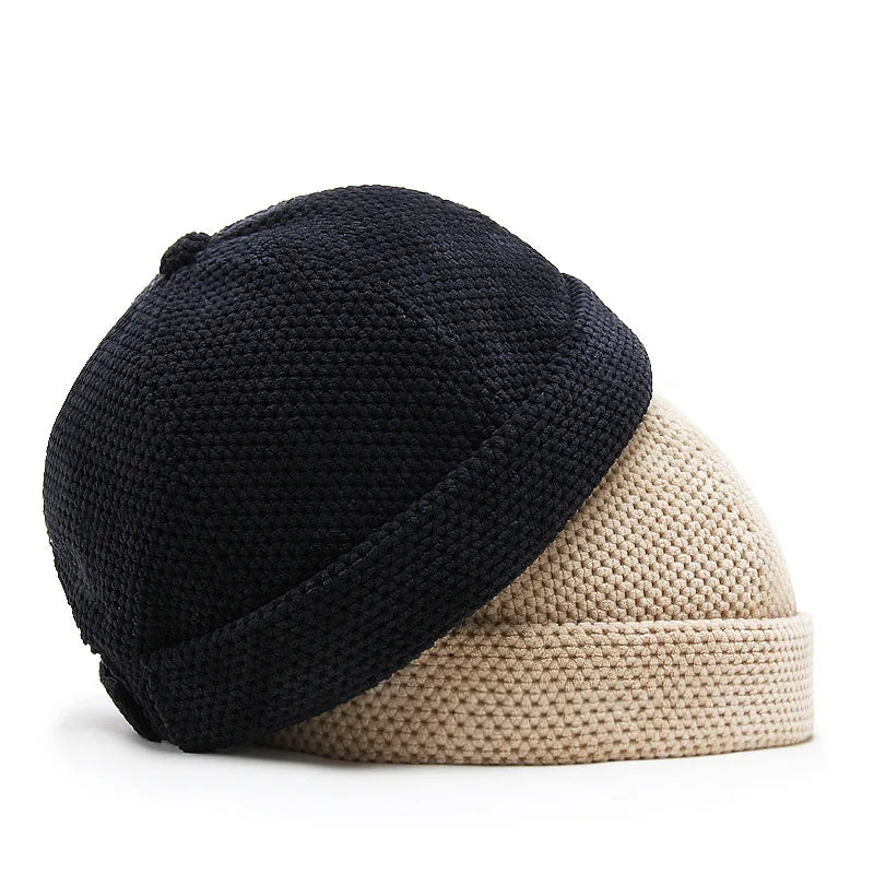 Cappelli Beanie In Maglia