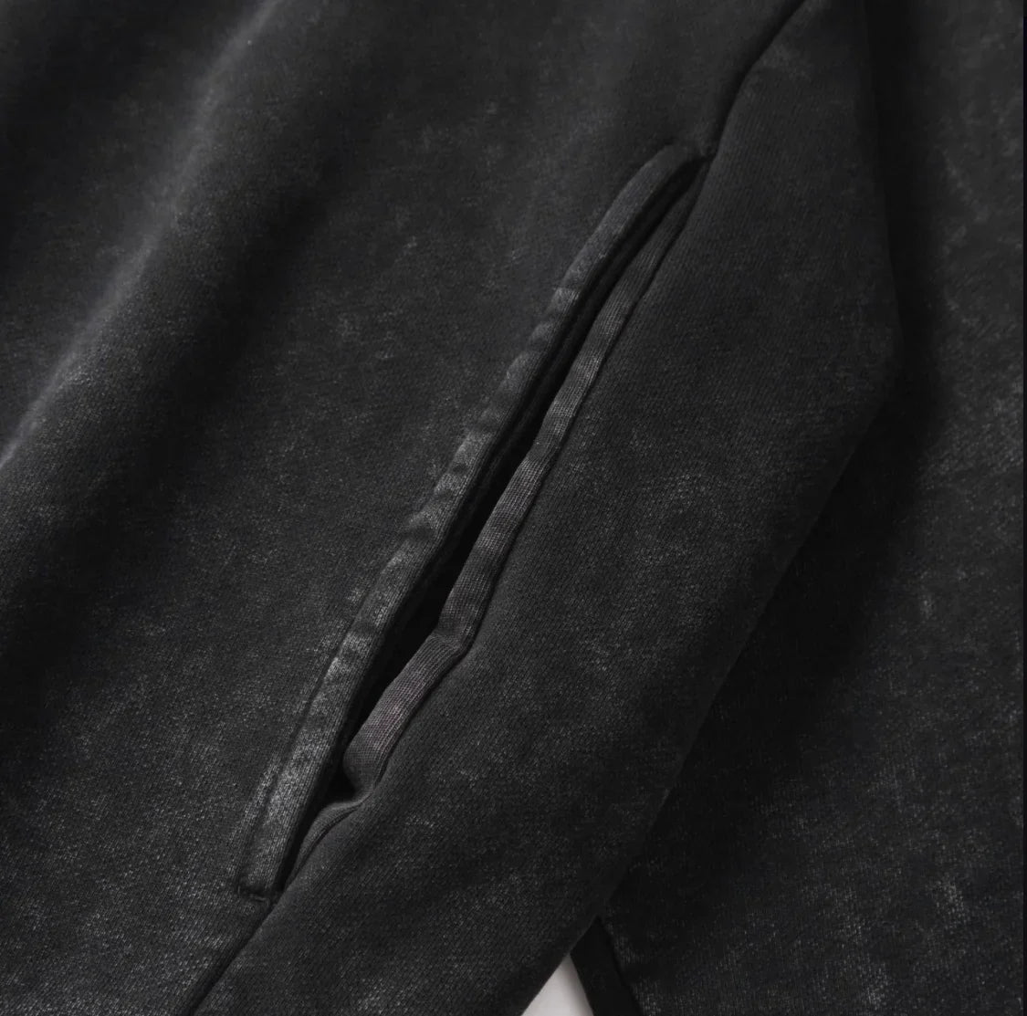 T-shirt Oversized Lavata in Acido da 350g