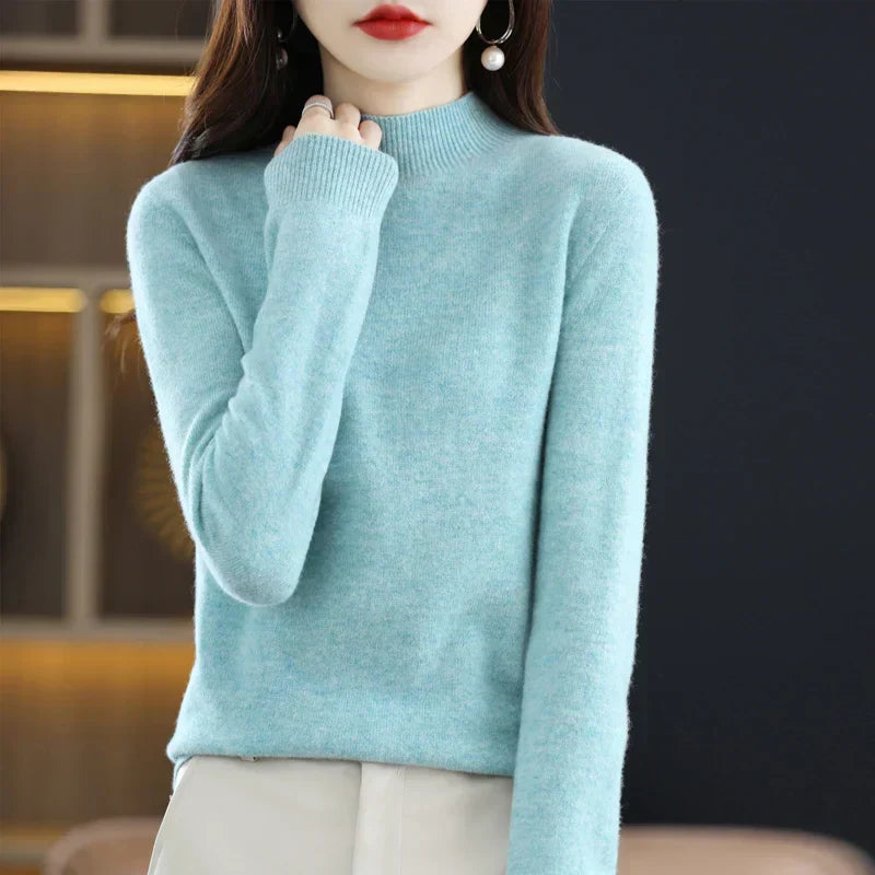 Mila Milano™ | Pull lussuoso 100% cashmere