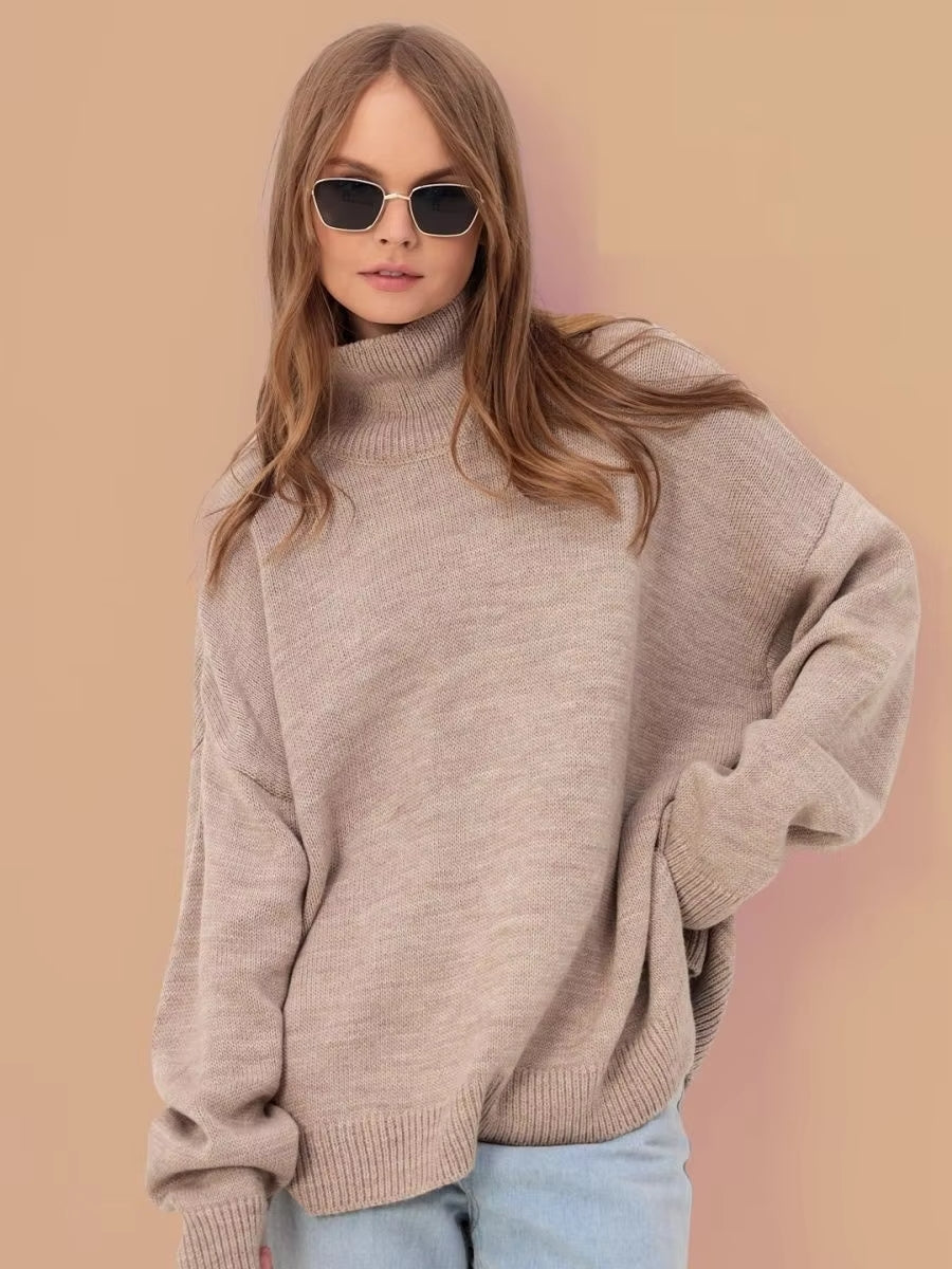 Mila Milano™ | Maglione con fessura sovradimensionata