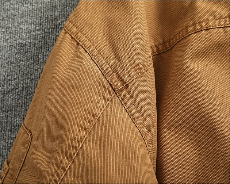 Giacca Bomber Invernale di Lusso Foderata in Pelliccia