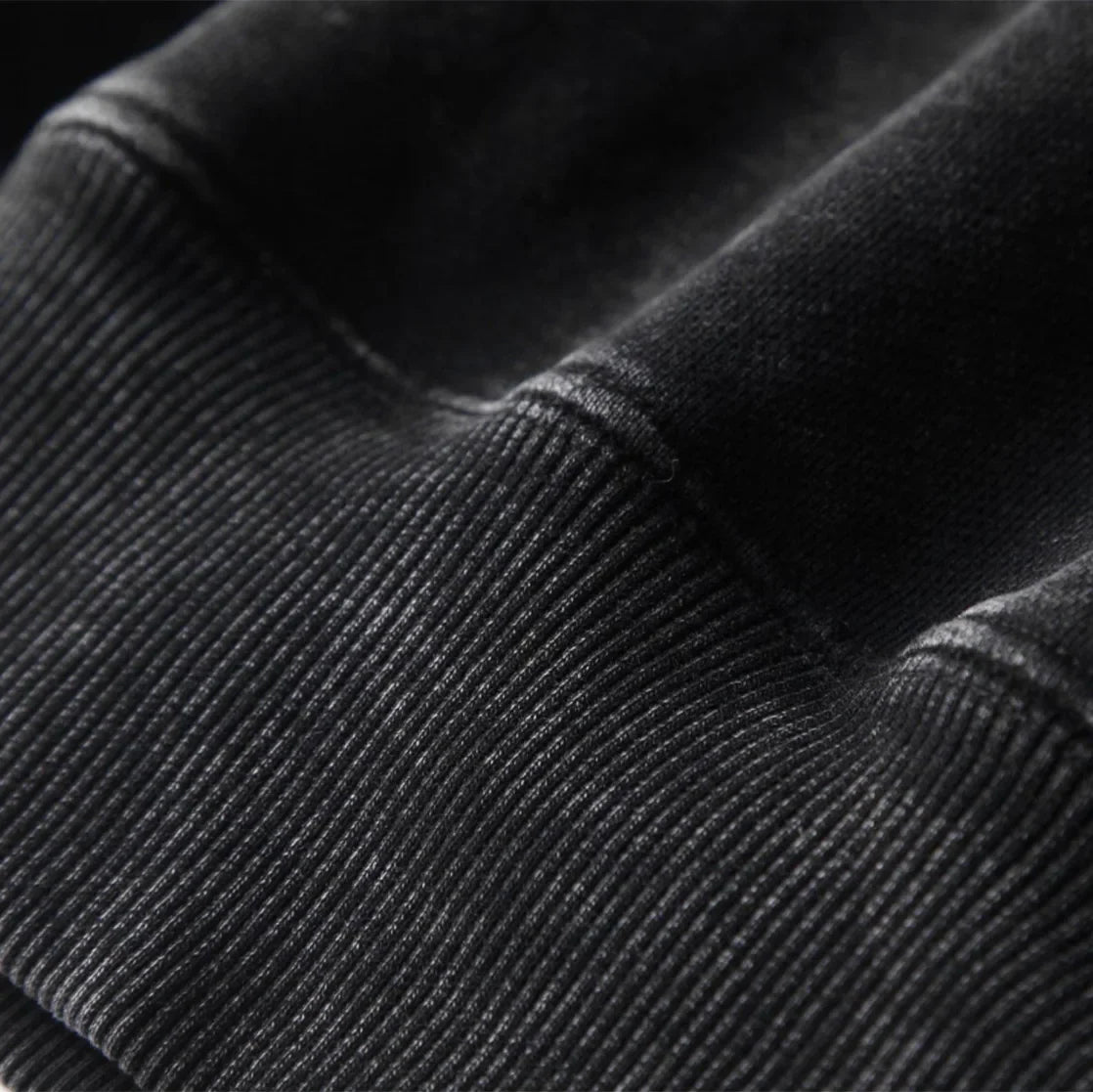 T-shirt Oversized Lavata in Acido da 350g