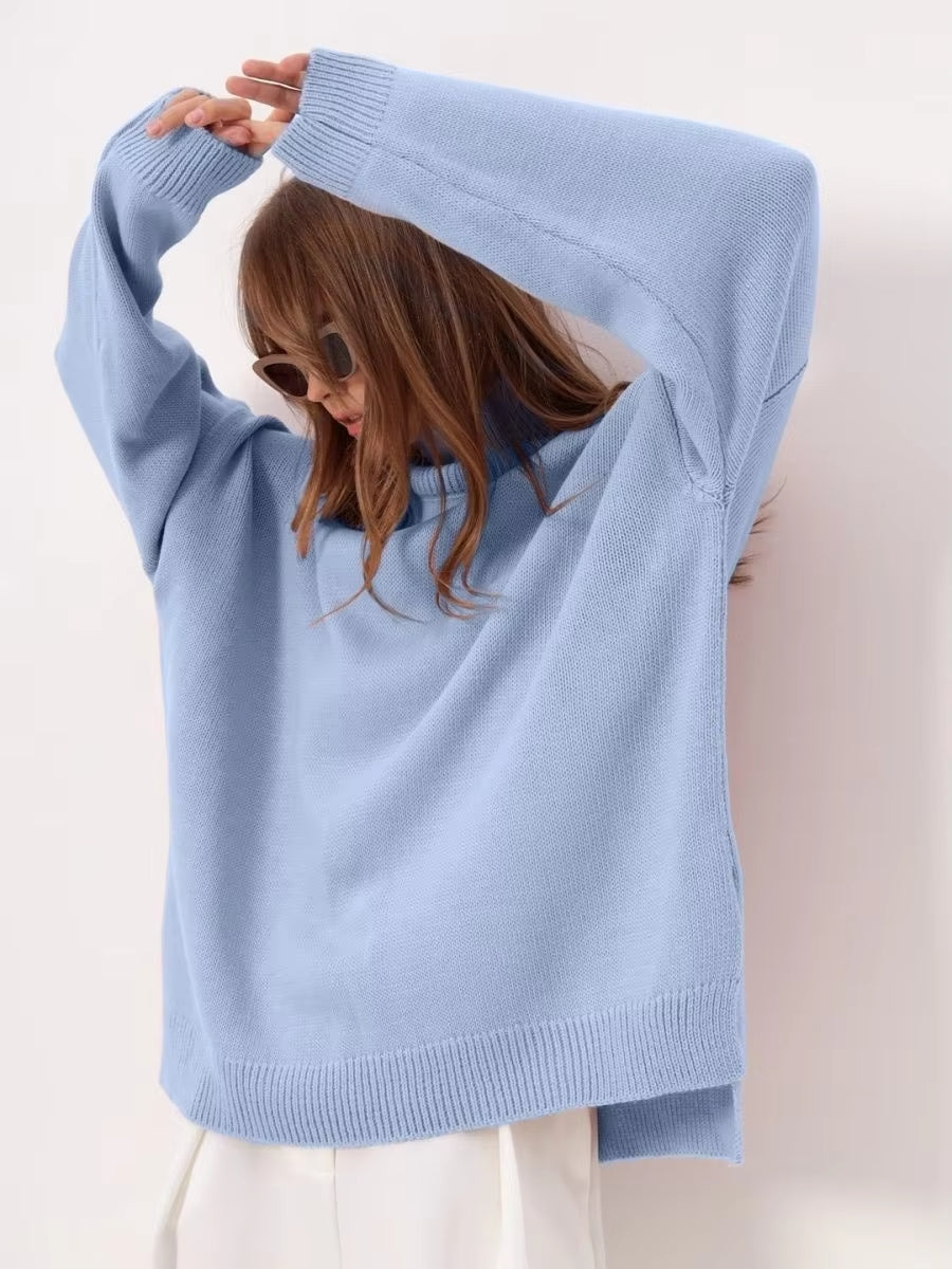 Mila Milano™ | Maglione con fessura sovradimensionata