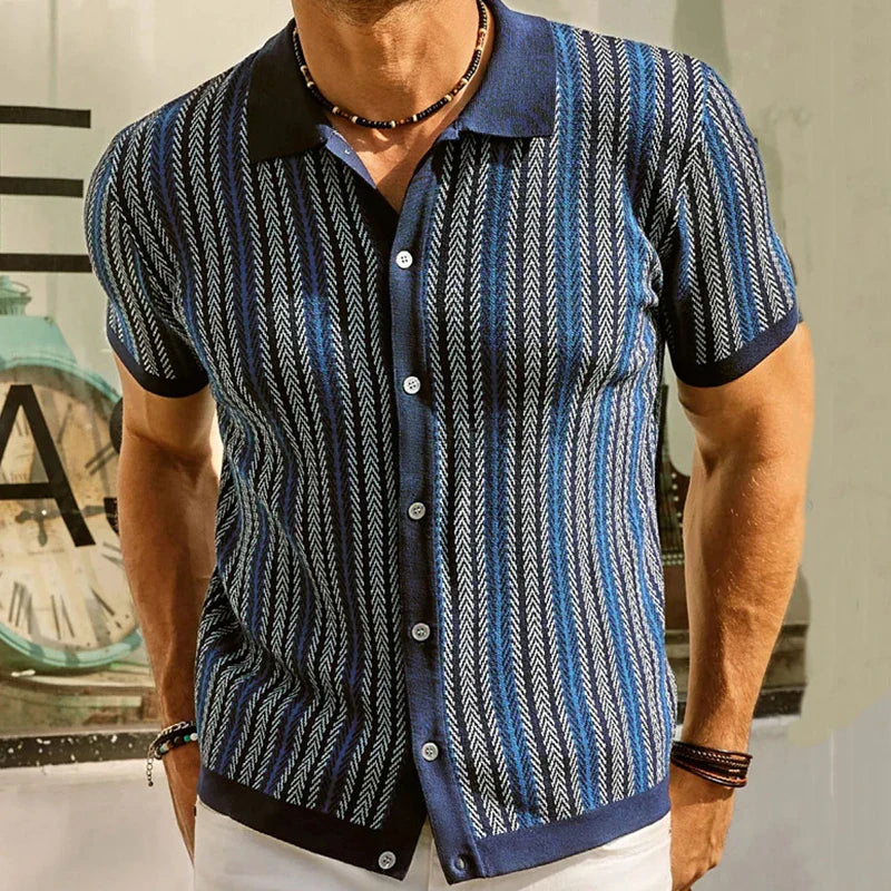 Camicia Stile Retro