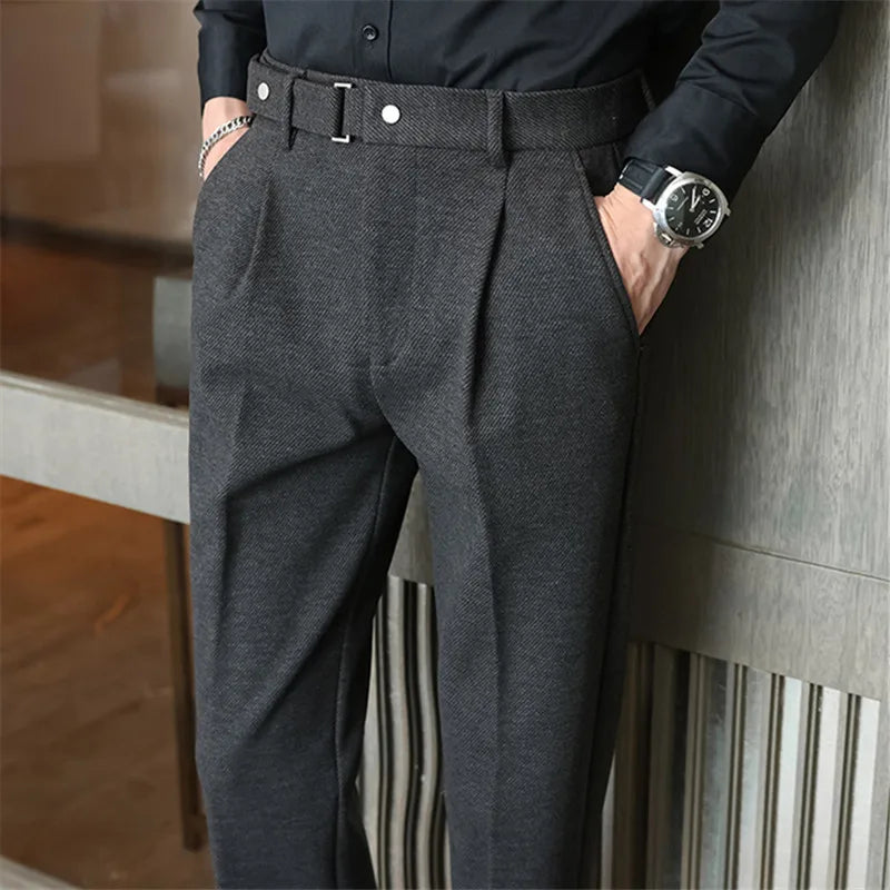 Pantaloni Eleganti in Lana