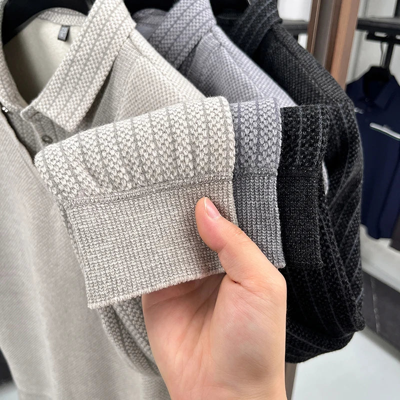 Camicia Spessa a Due Pezzi da Uomo