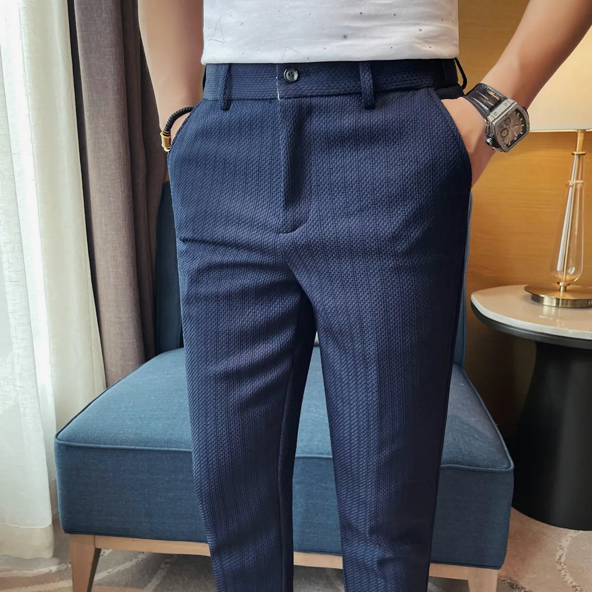 Pantaloni Slim Moderni