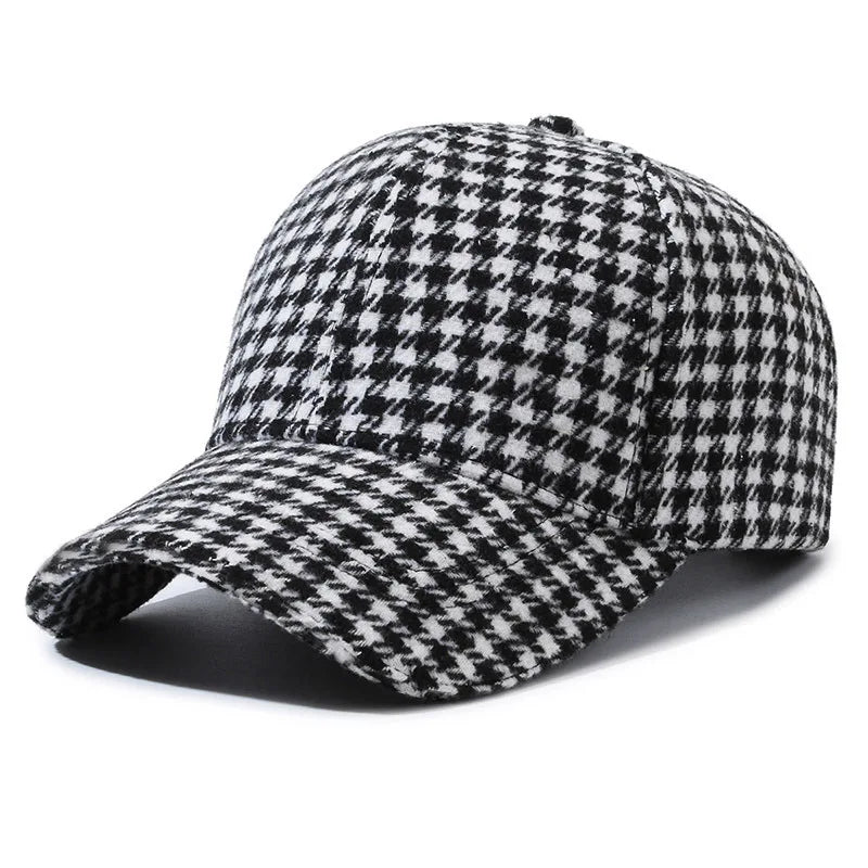 Cappello a Vichy