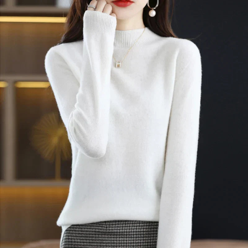 Mila Milano™ | Pull lussuoso 100% cashmere