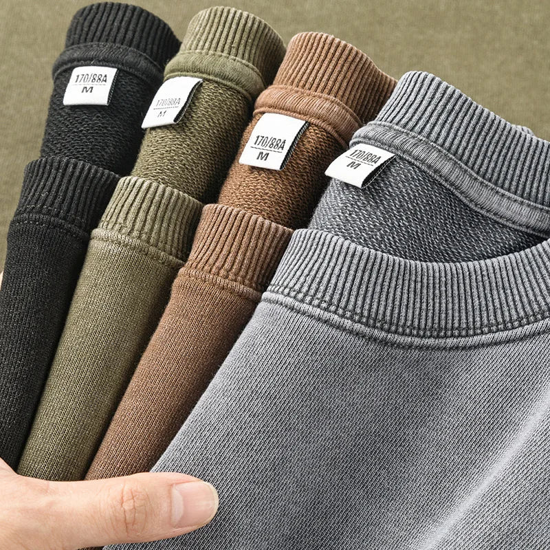 T-shirt Oversized Lavata in Acido da 350g