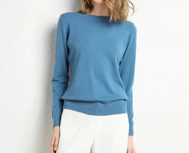 Mila Milano™ | Pull comfort in lana essenziale