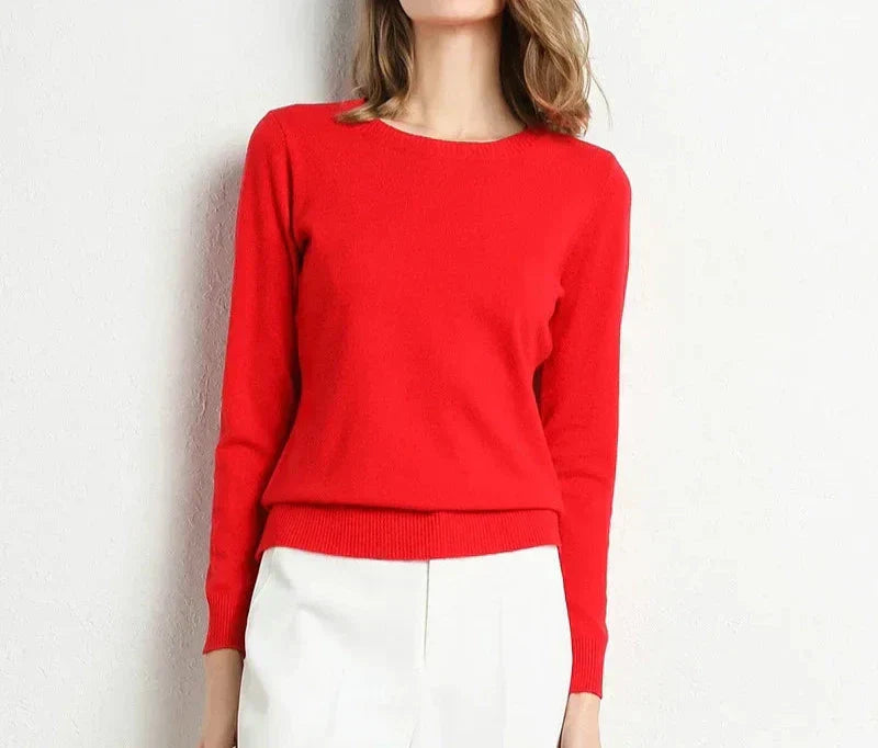 Mila Milano™ | Pull comfort in lana essenziale
