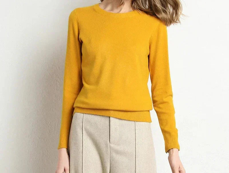 Mila Milano™ | Pull comfort in lana essenziale